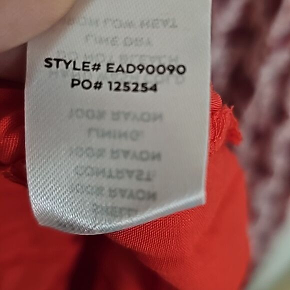 Lulus La Vie en Roses Navy Blue and Red Floral Print Dress Size Small, NWT - Picture 9 of 9